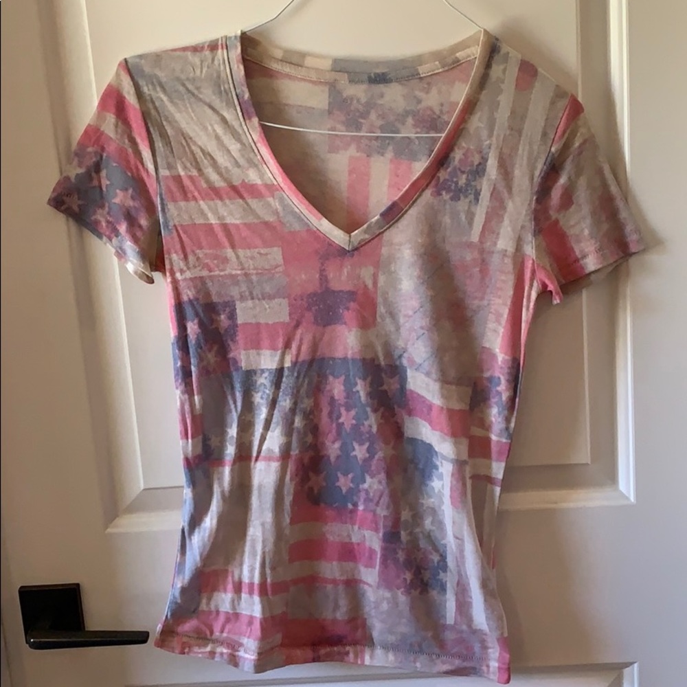 # BDG Urban Outfitters American Flag Tee